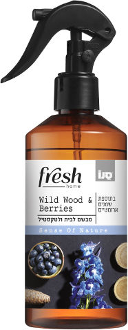 פרש הום wild wood & berries מבשם לבית ולטקסטיל