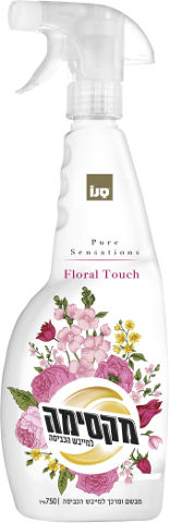 מבשם ומרכך למייבש כביסה FLORAL TOUCH