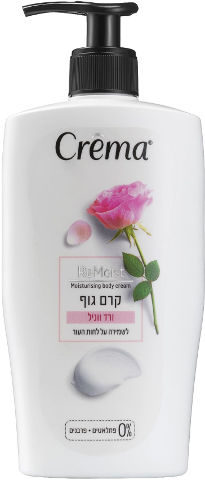 קרם גוף ורד ווניל