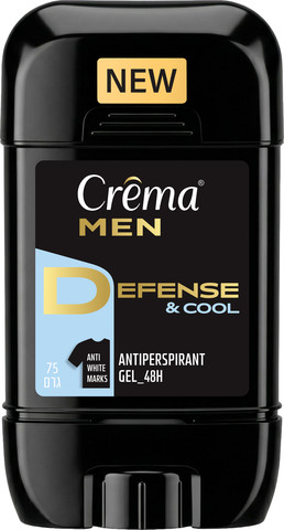 דאודורנט ג'ל DEFENSE&COOL תכלת