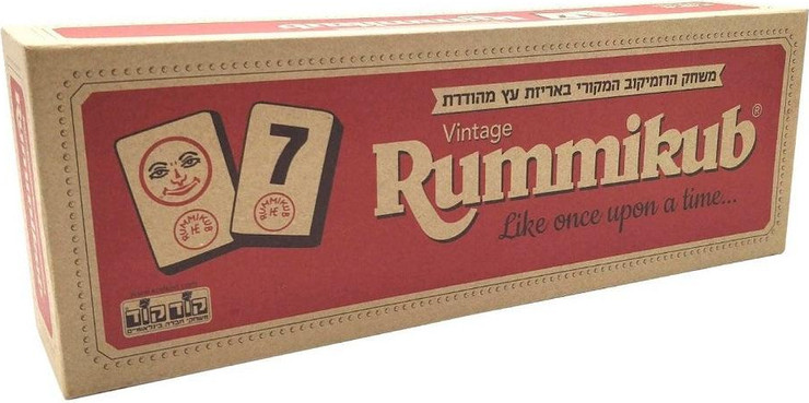 רומיקוב וינטאג קודקוד | Rummikub Vintage