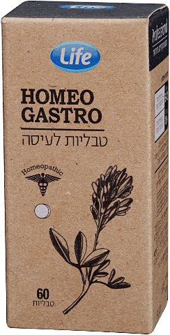 HOMEO GASTRO TAB 60