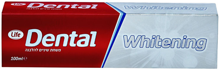 DENTAL משחת שיניים להלבנה