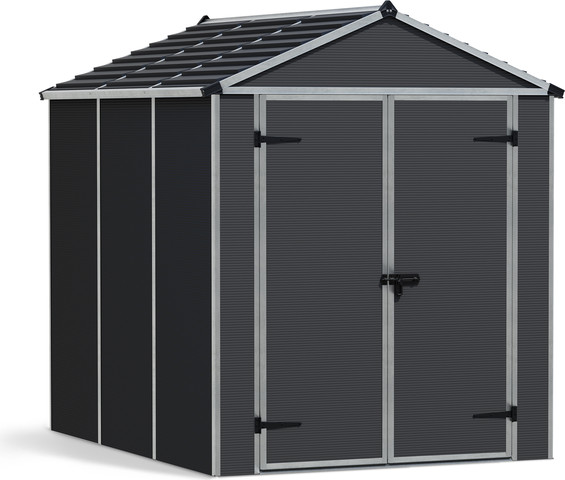 מחסן גינה 1.9x2.3 Rubicon אפור כהה מבית - Canopia