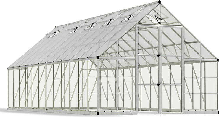 חממה ביתית 3x7.2 Balance כסופה מבית - Canopia