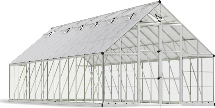 חממה ביתית 3x8.5 Balance כסופה מבית - Canopia
