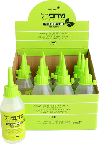 מדביק כל דבק רב תכליתי 100 גר'