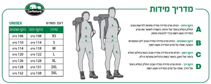 מעיל גשם SEASHELL קומפקטי ומתקפל צבע שחור