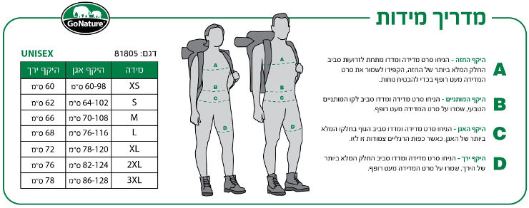 מכנס גשם SEASHELL צבע שחור