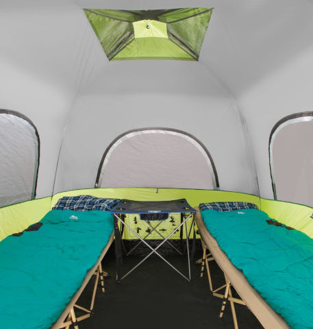 אוהל קמפינג משפחתי ל- 6 אנשים דגם RAPID CABIN