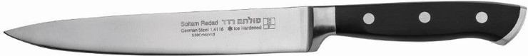 סכין פריסה "20/8 ס"מ עם שקעים  LUXURY