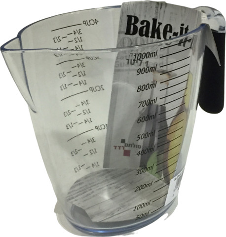 כד מדידה 1 ליטר Bake-it up פלסטיק סולתם