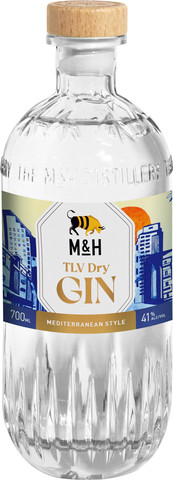 מילק אנד האני תל אביב דריי ג'ין כשר / GIN Dry TLV