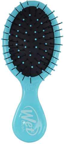 מברשת לשיער מיני טורקיז Wet brush