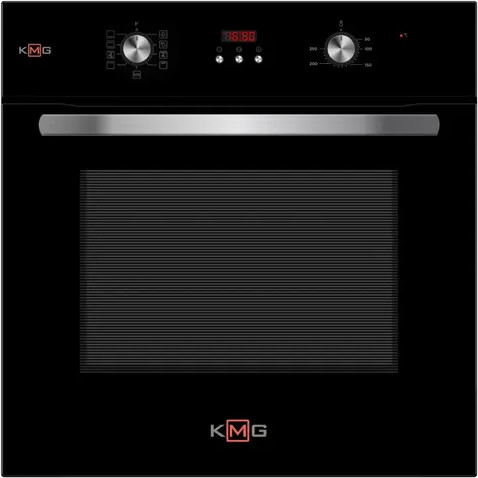 תנור אפייה בילט-אין KMG דגם KMG-BIOMD-70/8-BLK