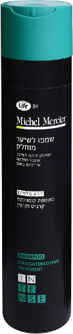 MICHEL MERCIER שמפו לשיער לאחר החלקה
