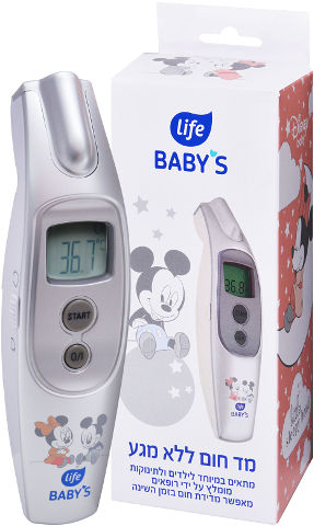 BABYS מד חום ללא מגע דיסני מיקי