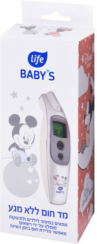 BABYS מד חום ללא מגע דיסני מיקי