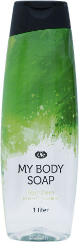 סבון גוף fresh green