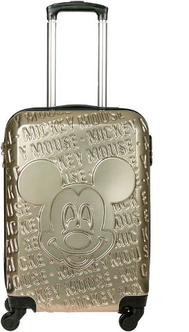 טרולי Mickey fashion זהב