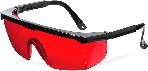 משקפי לייזר RED פלאש