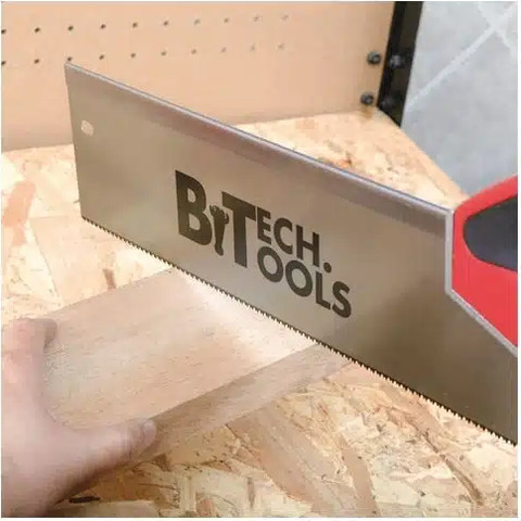 משור גב FULL SAW  B.TECH אורך 350 מ"מ