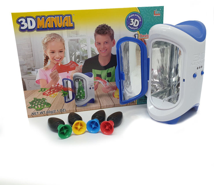 ערכת יצירה לילדים בתלת מימד