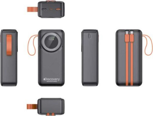 סוללת גיבוי ניידת בנפח Discovery 30,000MAH DS PB 230