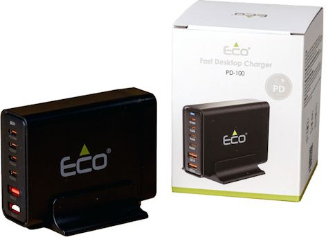 מטען שולחני מהיר ECO אקו דגם ECO PD-100