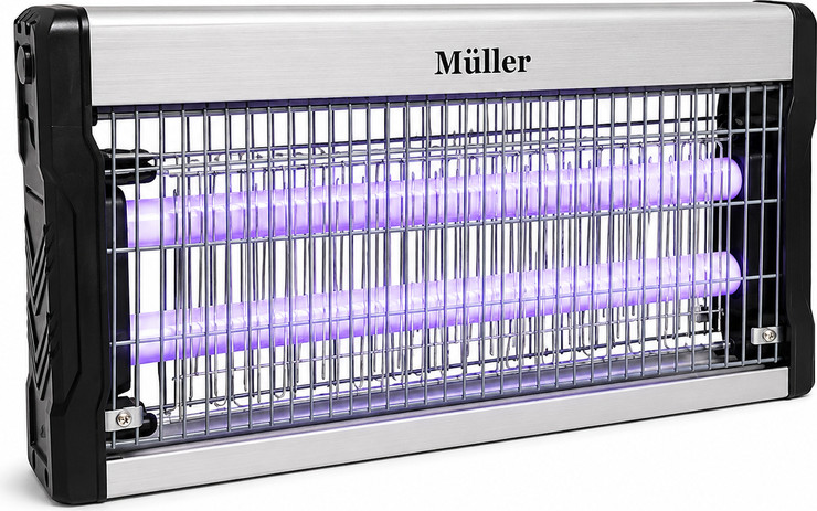 קטלן יתושים MULLER HYD-92A-3 USB 40W – עוצמה מקסימלית להגנה מפני חרקים