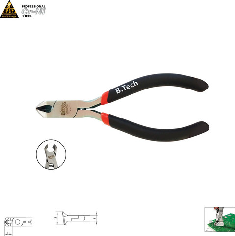 צבת מיני מכופף פנימי | B.Tech