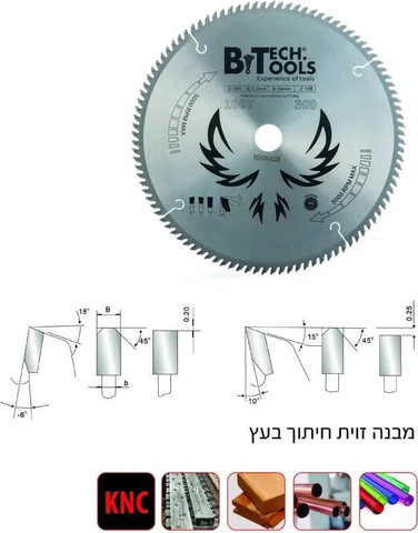 משור להב עגול KNC מולטי