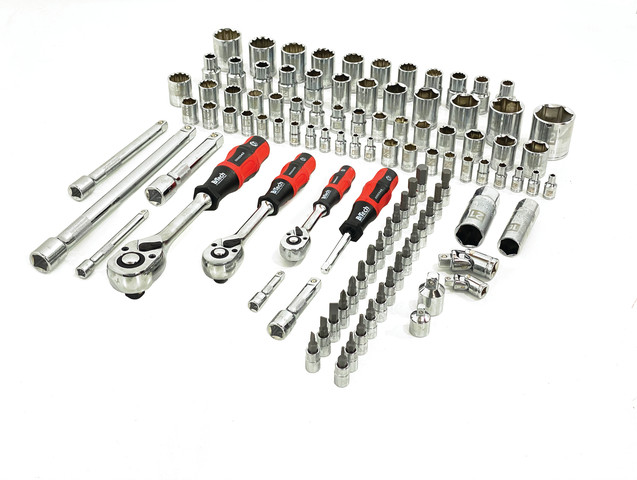 סט בוקסות 103יח דגם MT  1/4"+ 3/8"+ "1/2