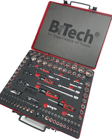 סט בוקסות 103יח דגם MT  1/4"+ 3/8"+ "1/2