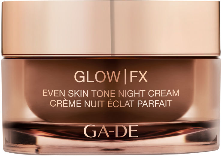 GLOW FX קרם לילה לגוון עור אחיד
