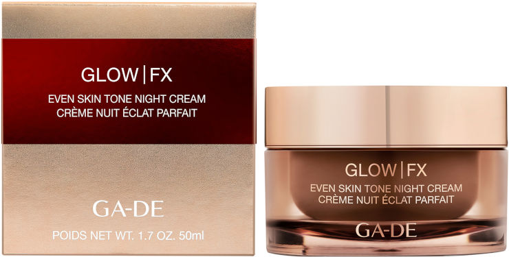 GLOW FX קרם לילה לגוון עור אחיד