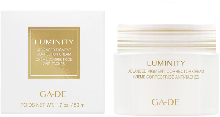 LUMINITY קרם לחות להבהרת כתמי עור לכל סוגי העור