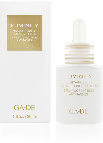 LUMINITY סרום להבהרת כתמי עור