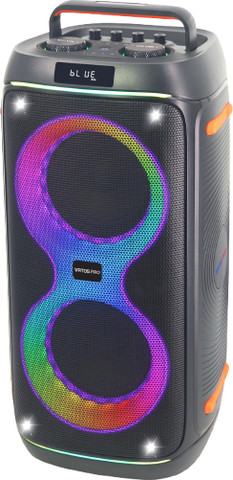 בידורית ניידת עוצמתית 60W - IN   DA CLUB 6.5"X2