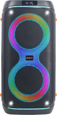 בידורית ניידת עוצמתית 60W - IN   DA CLUB 6.5"X2
