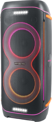 בידורית ניידת עוצמתית 100W - IN   DA CLUB 10"X2+3