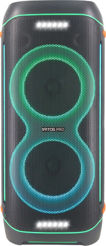 בידורית ניידת עוצמתית 100W - IN   DA CLUB 10"X2+3