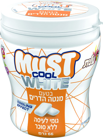 גומי לעיסה ללא סוכר בטעם מנטה הדרים