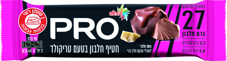 חטיף חלבון בטעם טריקולד - 27 גרם חלבון