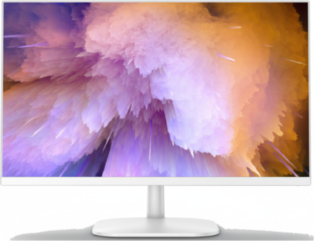 מסך מחשב Solid F2712YW 27" FHD 120Hz VA - רמקולים מובנים - צבע לבן