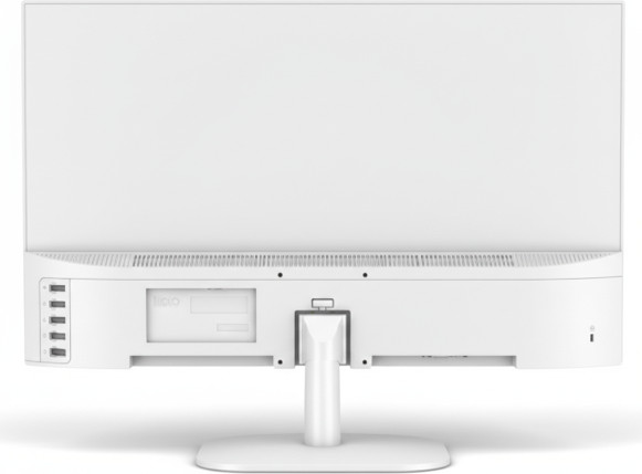 מסך מחשב Solid F2712YW 27" FHD 120Hz VA - רמקולים מובנים - צבע לבן