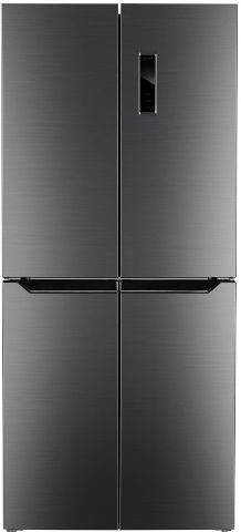 מקרר 4 דלתות - 472 ליטר Haier האייר Open Space Inverter HRF-4494FSS נירוסטה