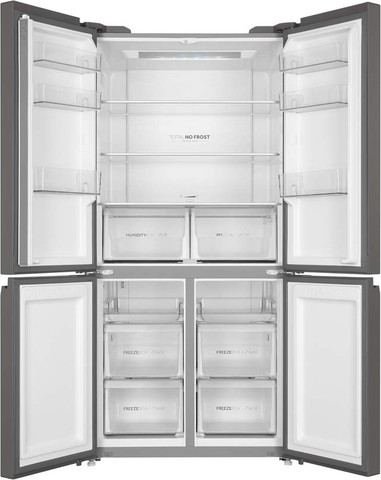 מקרר 4 דלתות 665 ליטר כשרות מהדרין Haier האייר HRF7100FSS