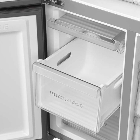 מקרר 4 דלתות 665 ליטר כשרות מהדרין Haier האייר HRF7100FSS