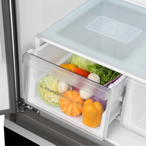 מקרר 4 דלתות 665 ליטר כשרות מהדרין Haier האייר HRF7100FSS